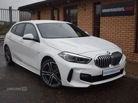 Used BMW 118 M Sport 2020 White Hatchback