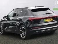 Used Audi e-tron Black Edition 230 kW (313 HP) 2021 Black SUV