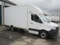 Used Mercedes Sprinter 2021 White Van