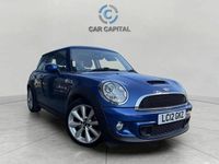 Usado Mini Cooper S Hatch 184 HP (135 kW) 2012 Azul Citadino