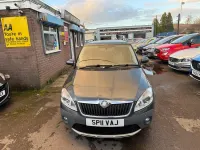 Used Skoda Fabia 2011 Grey Estate
