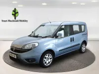 Used Fiat Doblò Easy 95 HP (69 kW) 2016 Blue MPV