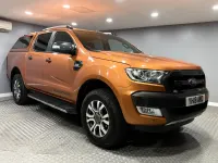 Used Ford Ranger Wildtrack 200 HP (147 kW) 2019 Orange Pickup