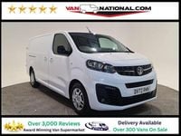 Used Vauxhall Vivaro Sportive 100 HP (73 kW) 2022 White MPV