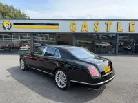 Used Bentley Mulsanne 505 HP (371 kW) 2011 Black Sedan