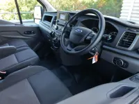 Used Ford Transit S 130 HP (95 kW) 2023 White Van