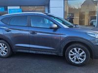 Used Hyundai Tucson SE 132 HP (97 kW) 2018 Grey SUV