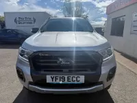Used Ford Ranger Wildtrack 2019 Silver Pickup