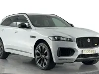 Used Jaguar F-Pace S 300 HP (220 kW) 2020 White SUV