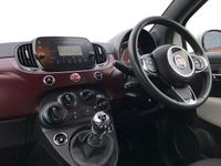 Used Fiat 500C Star 69 HP (50 kW) 2019 White Cabriolet