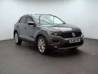 Used VW T-Roc SEL 150 HP (110 kW) 2019 Grey SUV