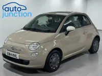 Used Fiat 500 69 HP (50 kW) 2014 Beige Hatchback