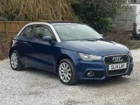 Used Audi A1 Sport 103 HP (75 kW) 2014 Blue Hatchback