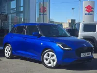 Nowe Suzuki Swift 82 KM (60 kW) 2025 Niebieski Hatchback