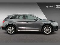 Used Audi Q5 S-Line 200 HP (147 kW) 2023 Grey SUV