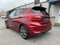 Used Ford Fiesta ST-Line 100 HP (73 kW) 2019 Red Hatchback