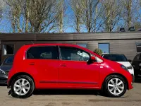 Gebraucht Skoda Citigo SE L 75 PS (55 kW) 2017 Rot Kleinwagen