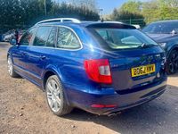 Second-hand Skoda Superb Elegance 170 CP (125 kW) 2013 Albastru Break