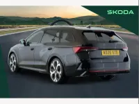 New Skoda Octavia vRS 265 HP (194 kW) 2026 Black magic pearl effect Estate