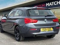 Used BMW 118 Sport Line 2016 Grey Hatchback