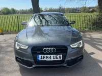 Used Audi A5 Black Edition 2014 Grey Coupe