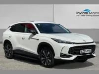 Used MG HS Trophy 299 HP (219 kW) 2025 White SUV