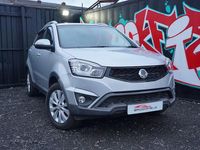 Used Ssangyong (KGM) Korando 178 HP (130 kW) 2016 Silver SUV