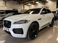 Begagnad Jaguar F-Pace S 380 HK (279 kW) 2017 Vit SUV