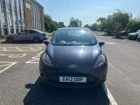 Used Ford Fiesta 2012 Black Hatchback