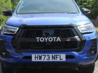 Used Toyota HiLux Sport 204 HP (150 kW) 2024 Blue Pickup