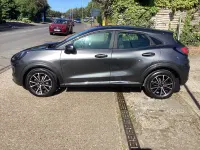 Begagnad Ford Puma Titanium 125 HK (91 kW) 2021 Grå SUV