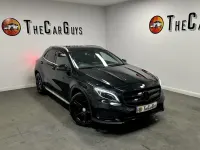 Used Mercedes GLA220 AMG line 177 HP (130 kW) 2016 Black SUV