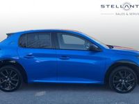 Used Peugeot e-208 GTi 100 kW (136 HP) 2023 Blue Hatchback