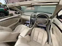 Usado Mercedes CLK280 Elegance 2008 Cinzento Cabrios