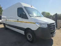 Used Mercedes Sprinter Progressive 2023 White Van