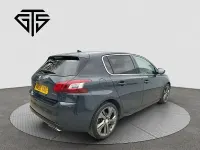 Used Peugeot 308 GT-line 2016 Grey Hatchback