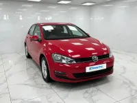 Used VW Golf VII Match 105 HP (77 kW) 2014 Red Hatchback