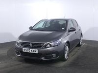 Used Peugeot 308 Allure 130 HP (95 kW) 2020 Grey Hatchback