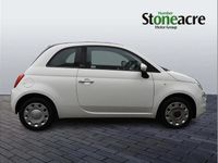 Used Fiat 500C Pop 70 HP (51 kW) 2022 White Cabriolet