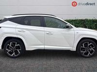 New Hyundai Tucson N Line 215 HP (158 kW) 2025 Special solid  atlas white SUV