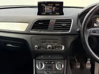 Usado Audi Q3 S-Line 150 HP (110 kW) 2014 Cinzento SUV
