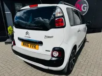 Used Citroën C3 Picasso Platinum 100 HP (73 kW) 2016 White MPV