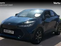 Used Toyota C-HR Design 140 HP (102 kW) 2025 Blue SUV