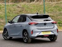 New Vauxhall Corsa Ultimate 100 HP (73 kW) 2025 Grey Hatchback