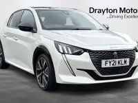 Used Peugeot 208 GTi 100 HP (73 kW) 2021 White Hatchback