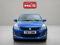 Used Suzuki Swift 92 HP (67 kW) 2017 Blue Hatchback