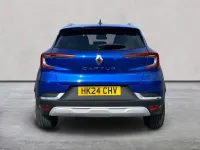 Used Renault Captur Techno 90 HP (66 kW) 2024 Blue SUV