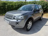 Used Land Rover Freelander 2 150 HP (110 kW) 2012 Grey SUV