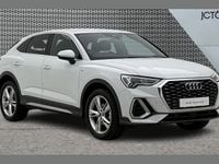 Used Audi Q3 S-Line 150 HP (110 kW) 2024 White SUV