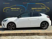 Used Vauxhall Corsa Edition 75 HP (55 kW) 2022 White Hatchback